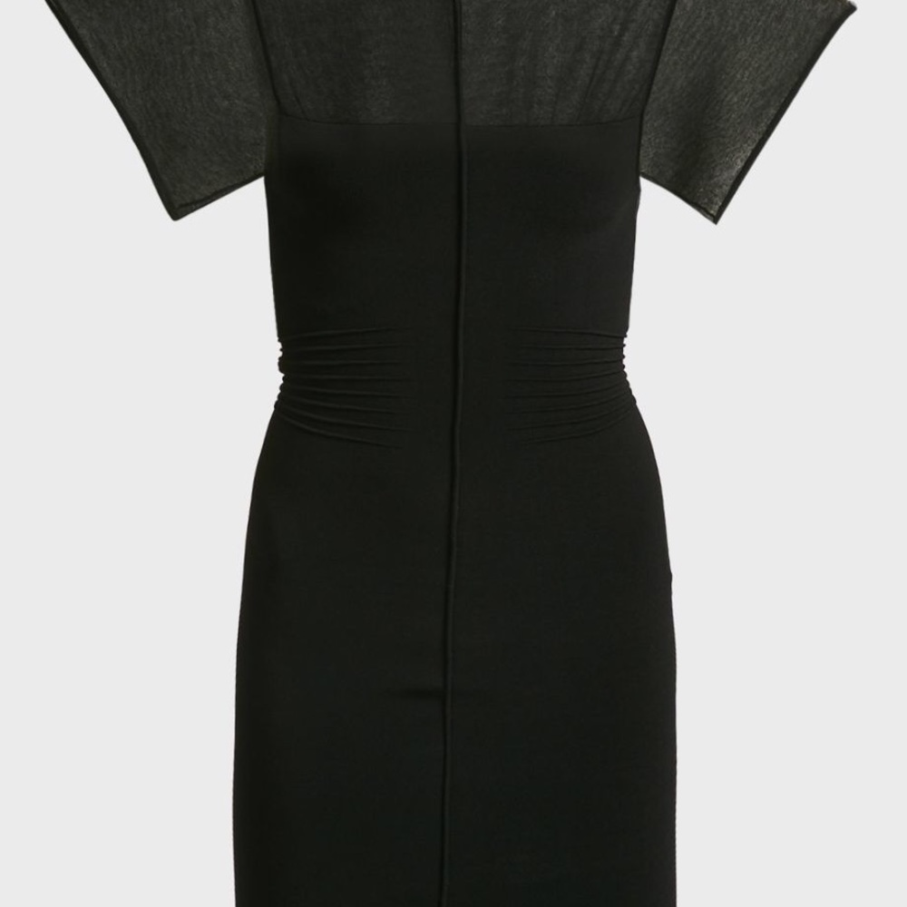 NWT Alexander Wang Bodycon Cap Sleeve Dress - Picture 4 of 8